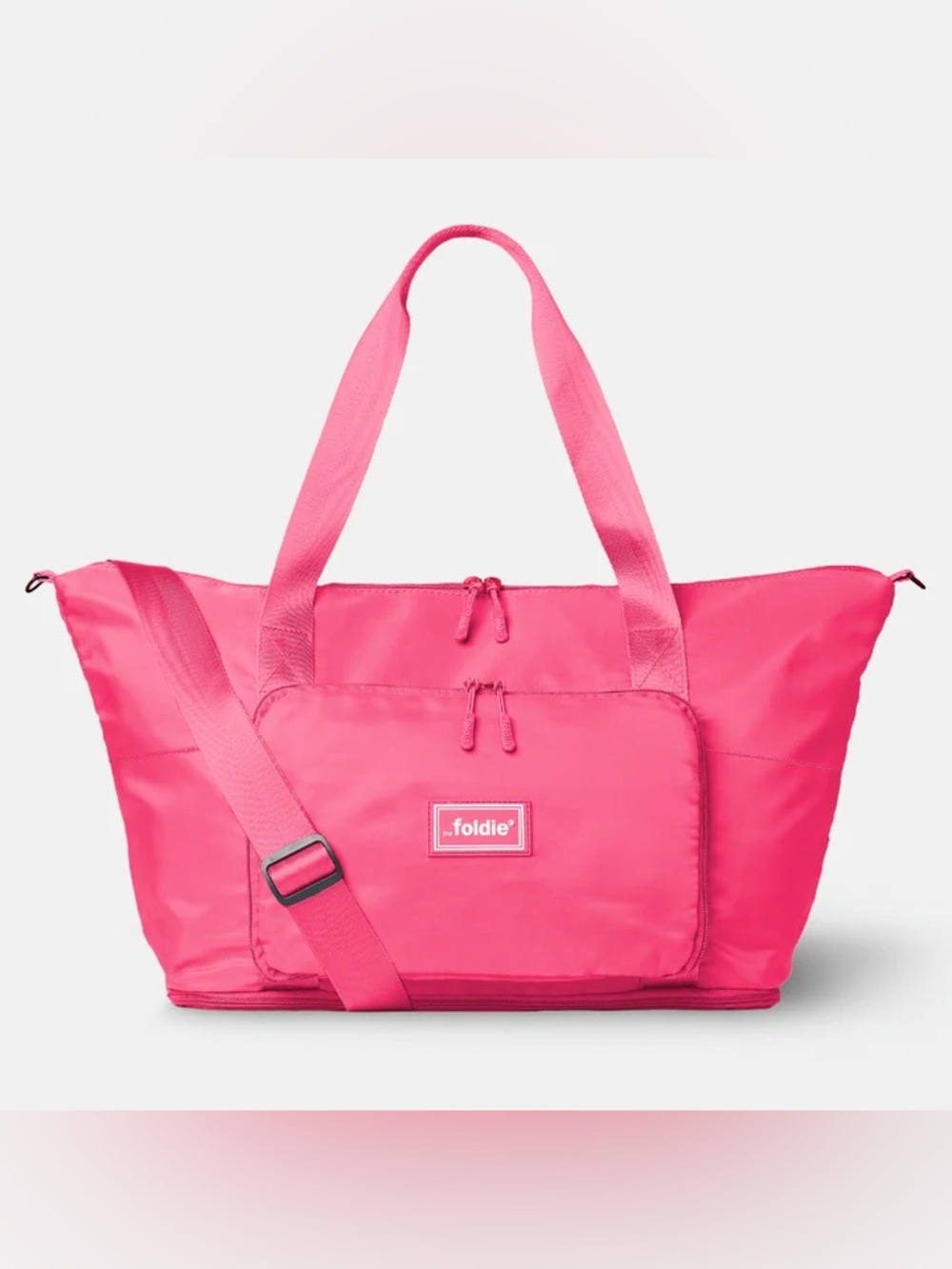 Pink Carry-All Tote Bag
